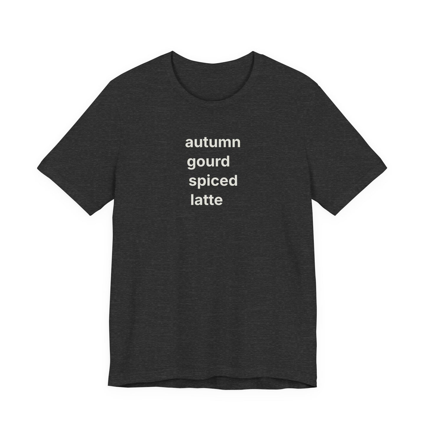 Autumn Gourd Spiced Latte