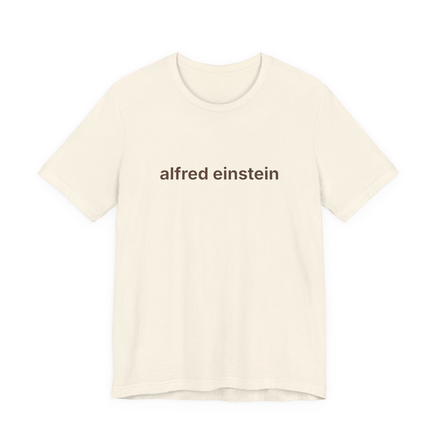 Alfred Einstein