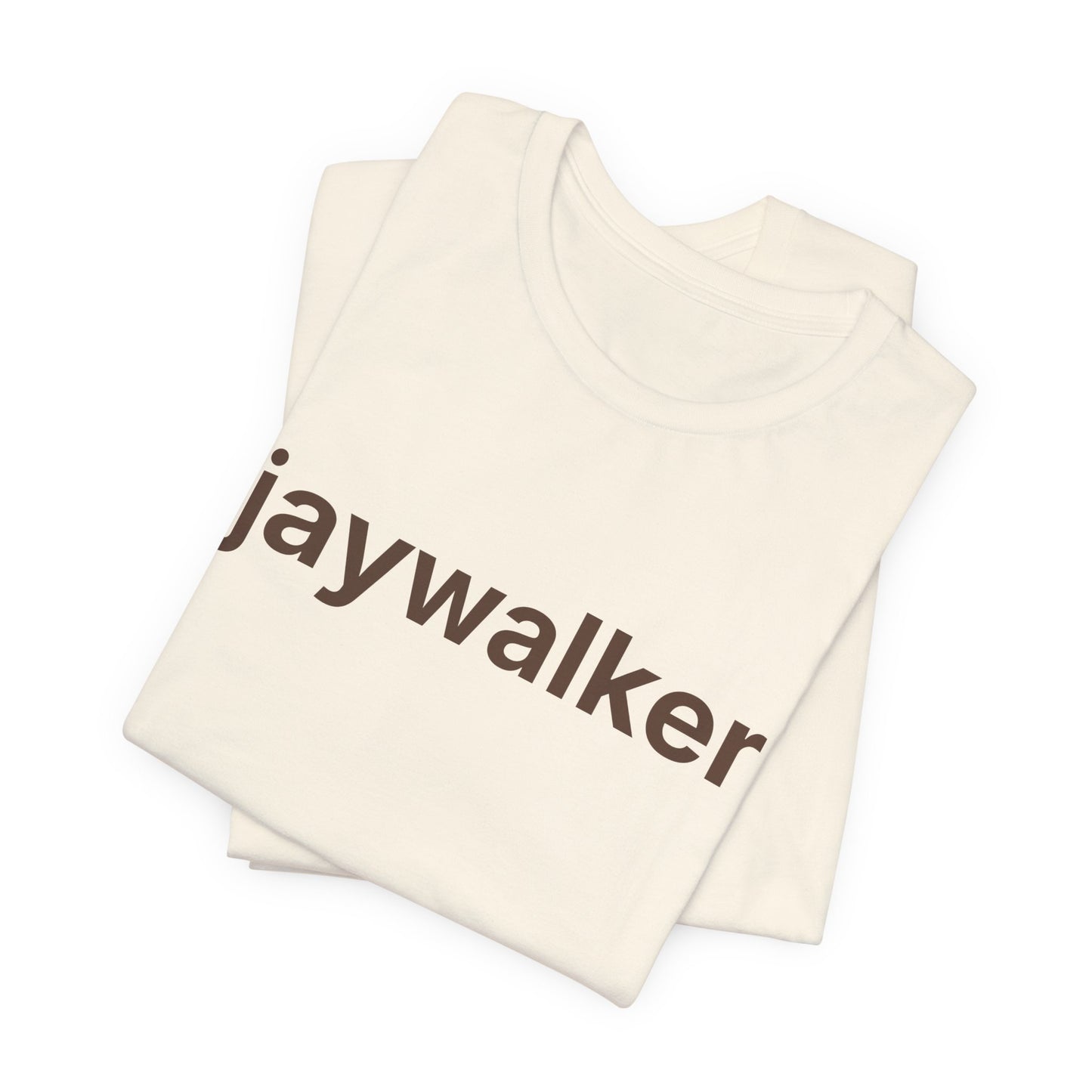 Jaywalker — Deadpan T-Shirt