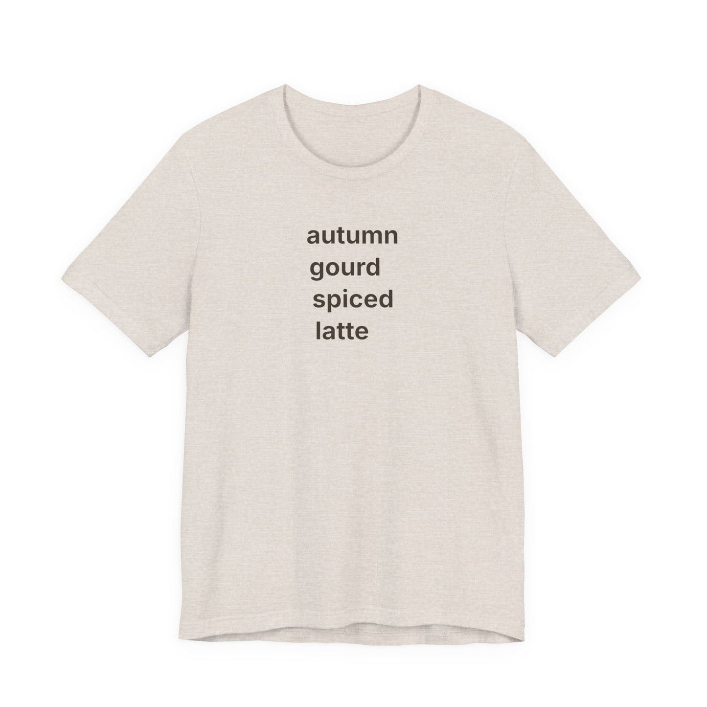 Autumn Gourd Spiced Latte