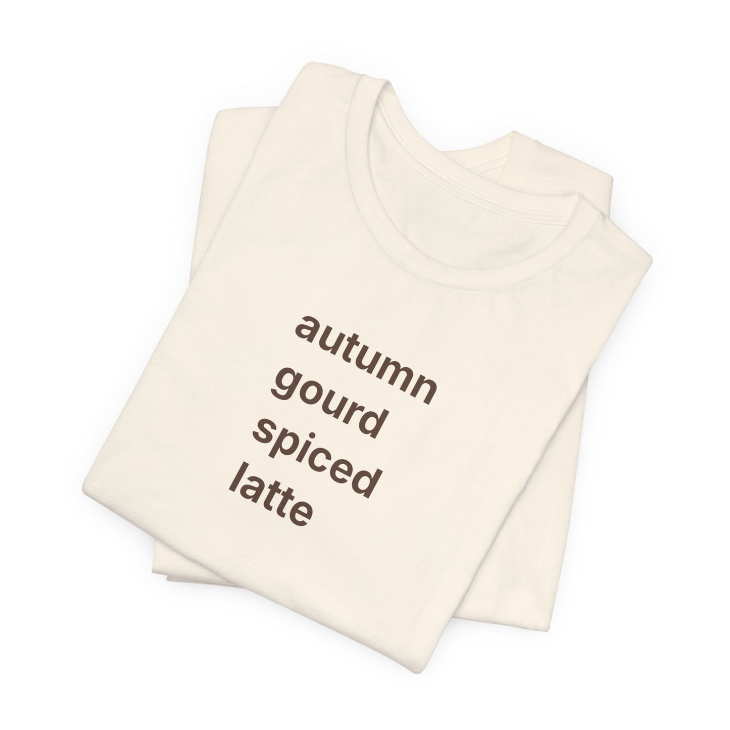 Autumn Gourd Spiced Latte