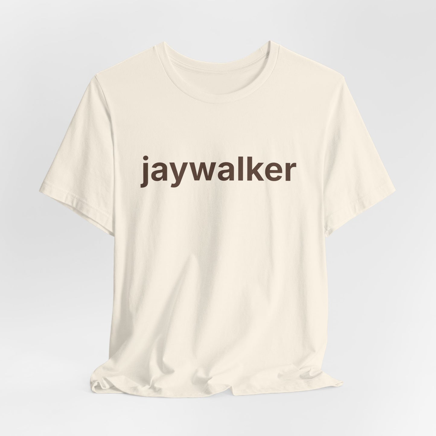 Jaywalker — Deadpan T-Shirt