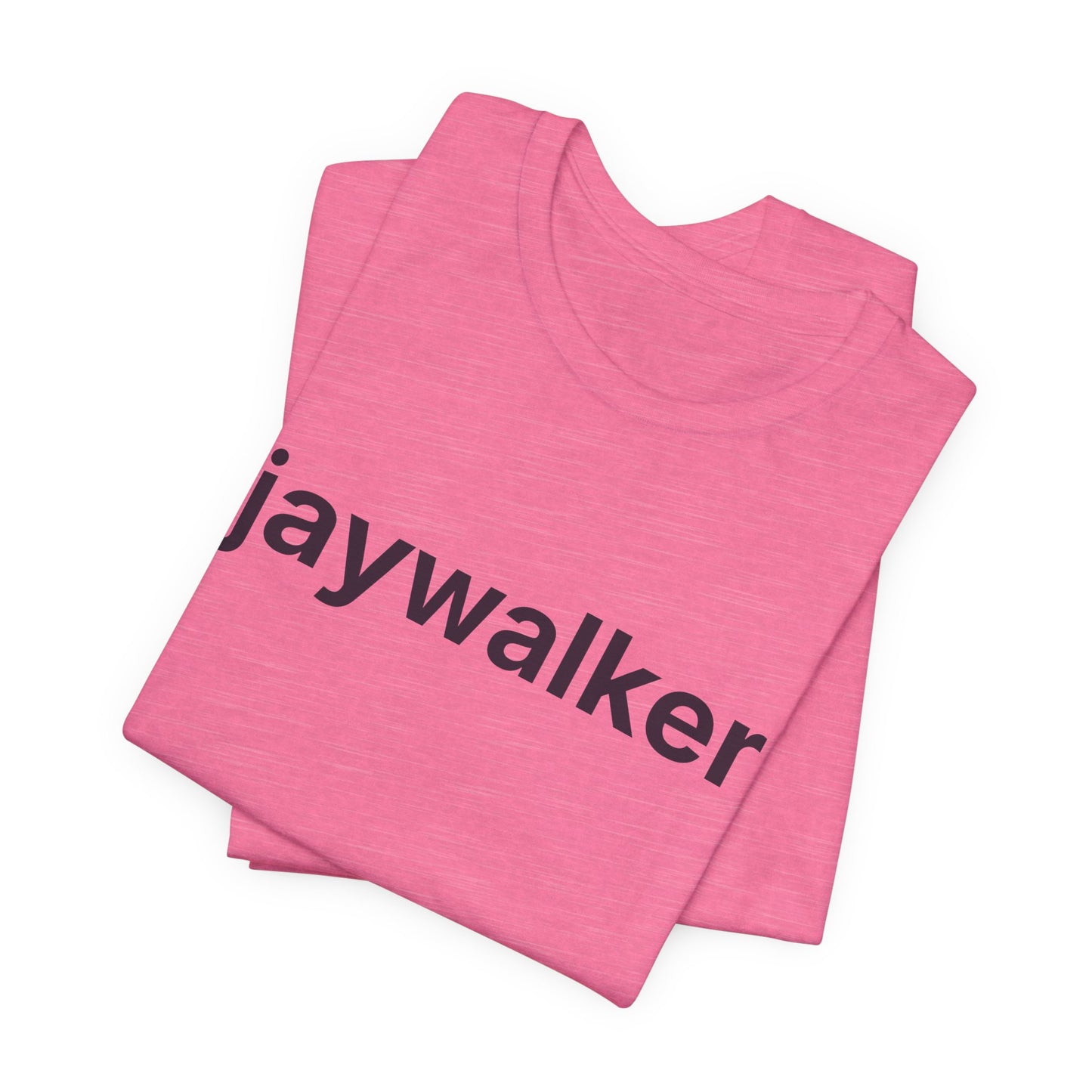 Jaywalker — Deadpan T-Shirt