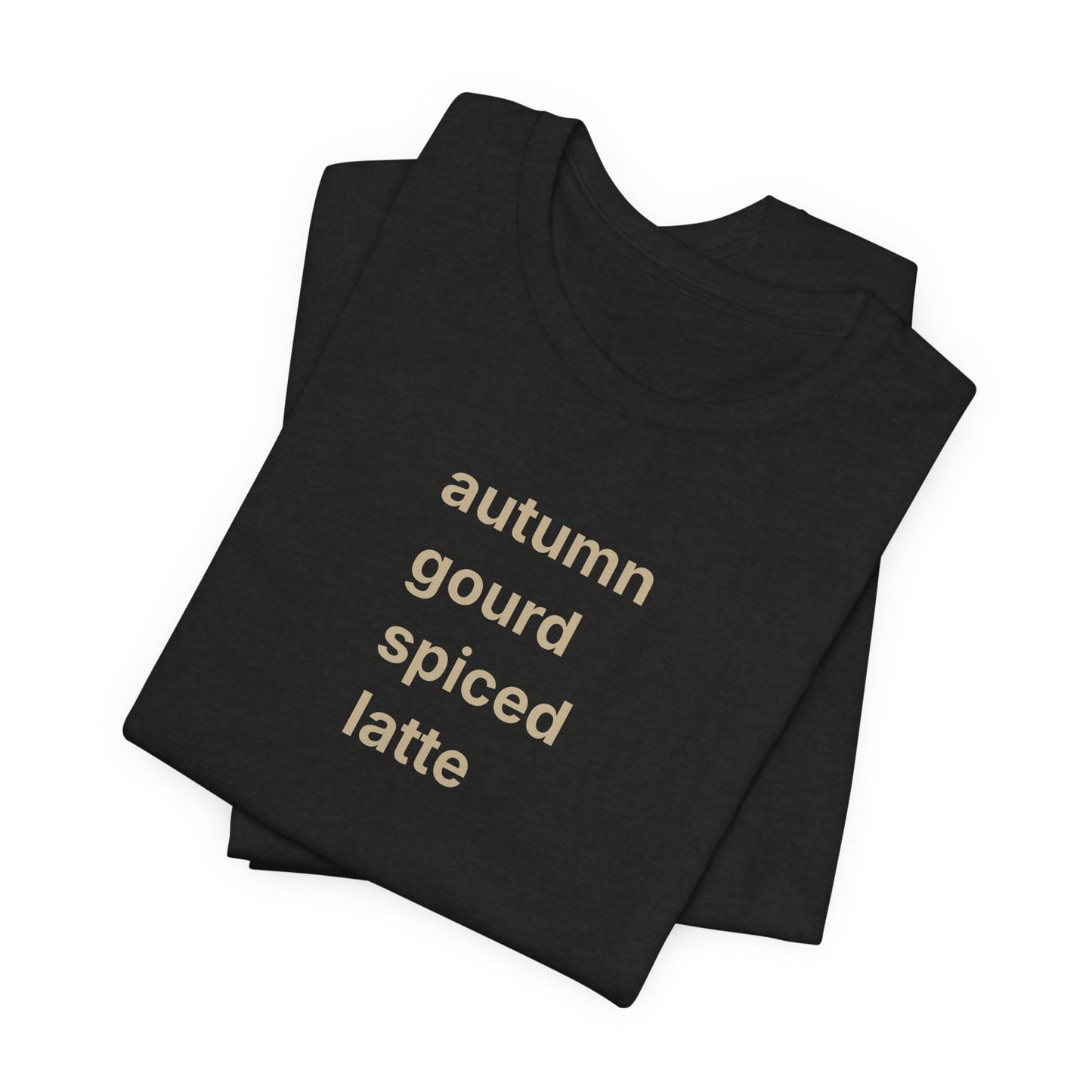 Autumn Gourd Spiced Latte