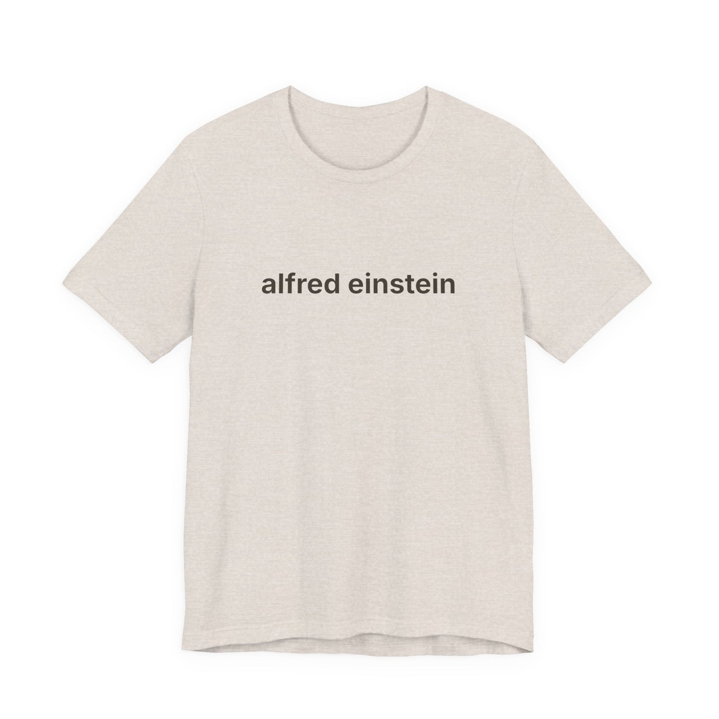 Alfred Einstein