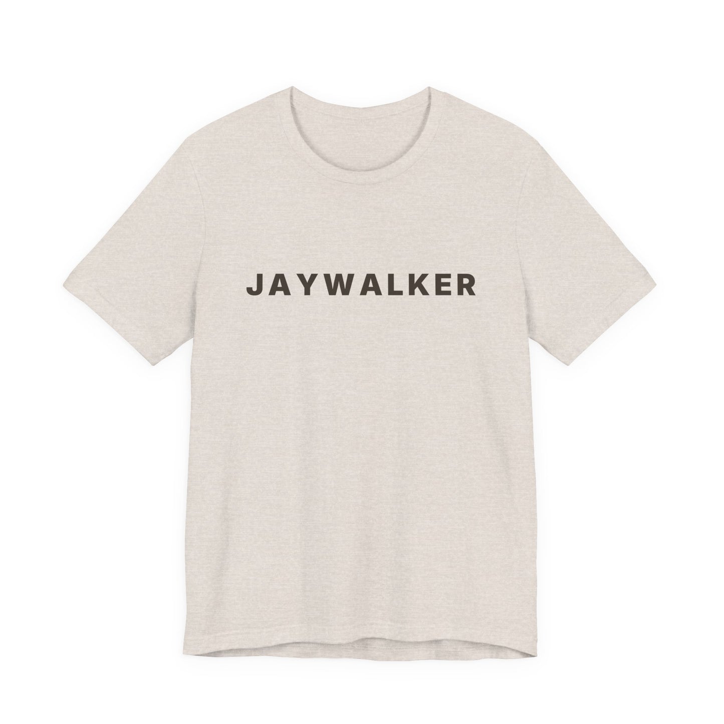 Jaywalker — Deadpan T-Shirt
