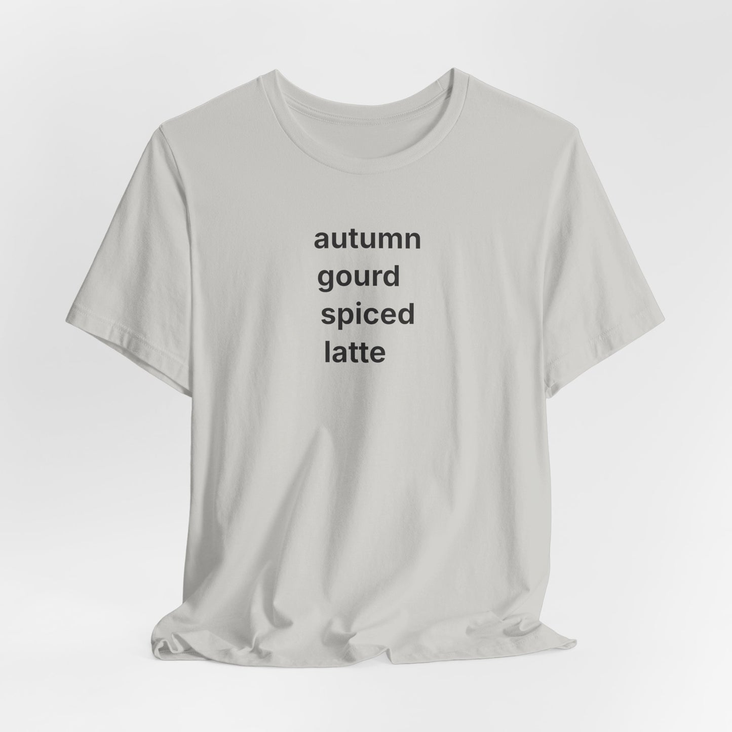 Autumn Gourd Spiced Latte