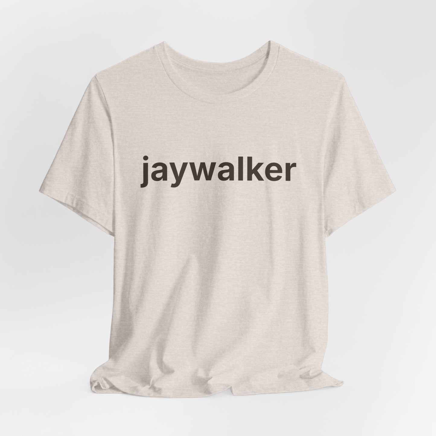 Jaywalker — Deadpan T-Shirt