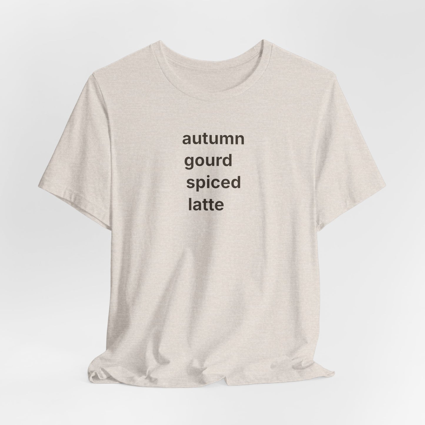 Autumn Gourd Spiced Latte