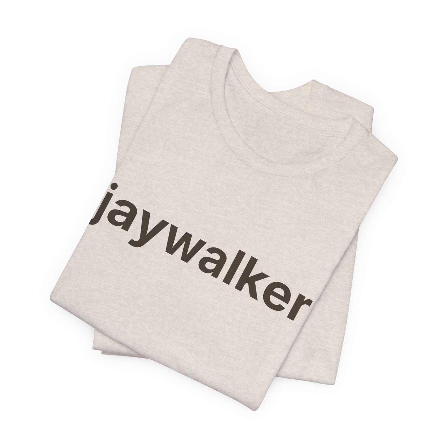Jaywalker — Deadpan T-Shirt