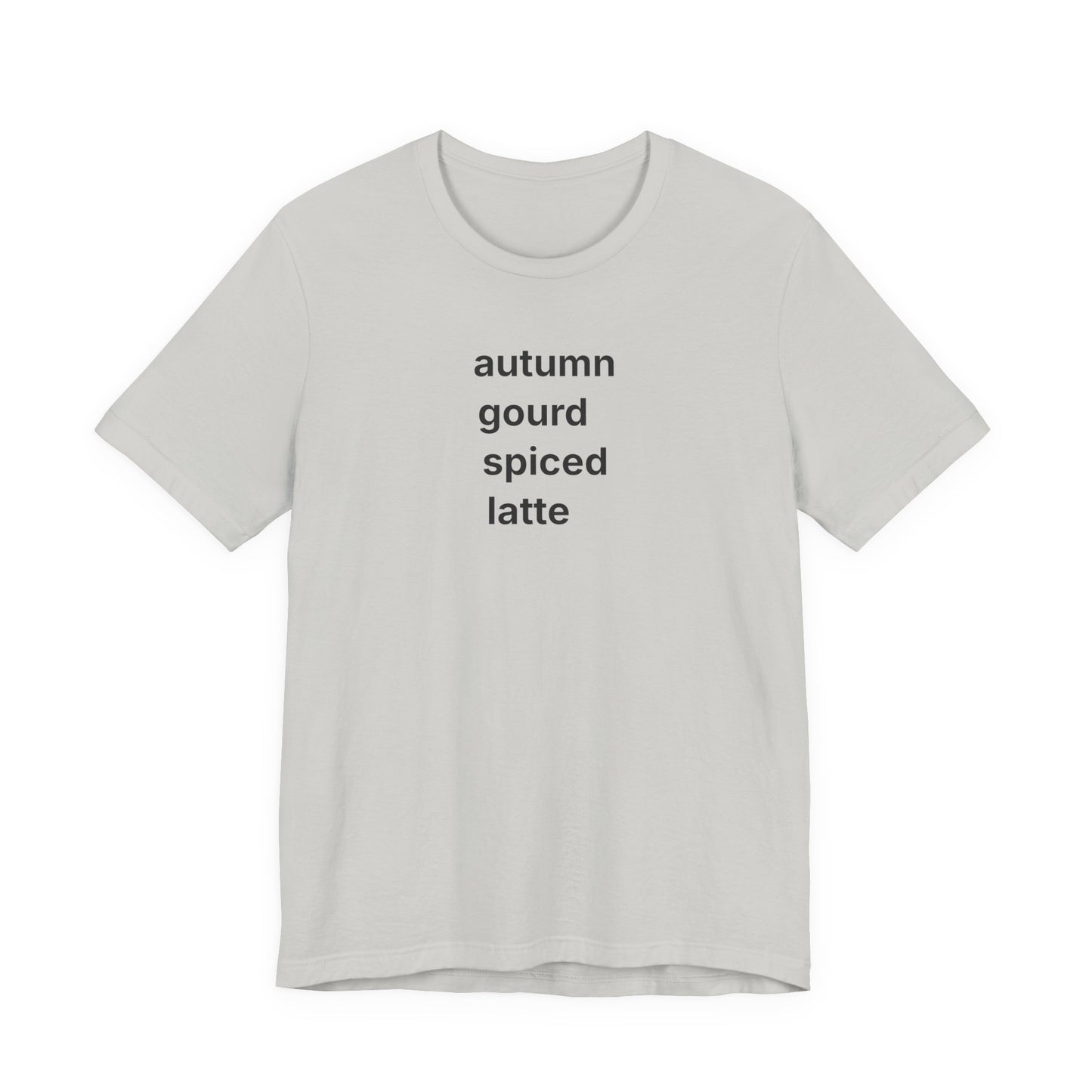 Autumn Gourd Spiced Latte