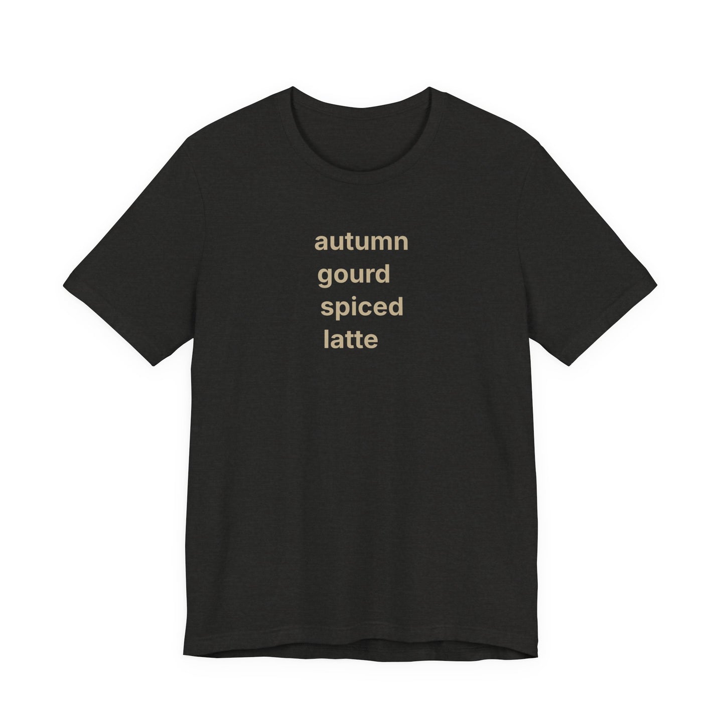 Autumn Gourd Spiced Latte