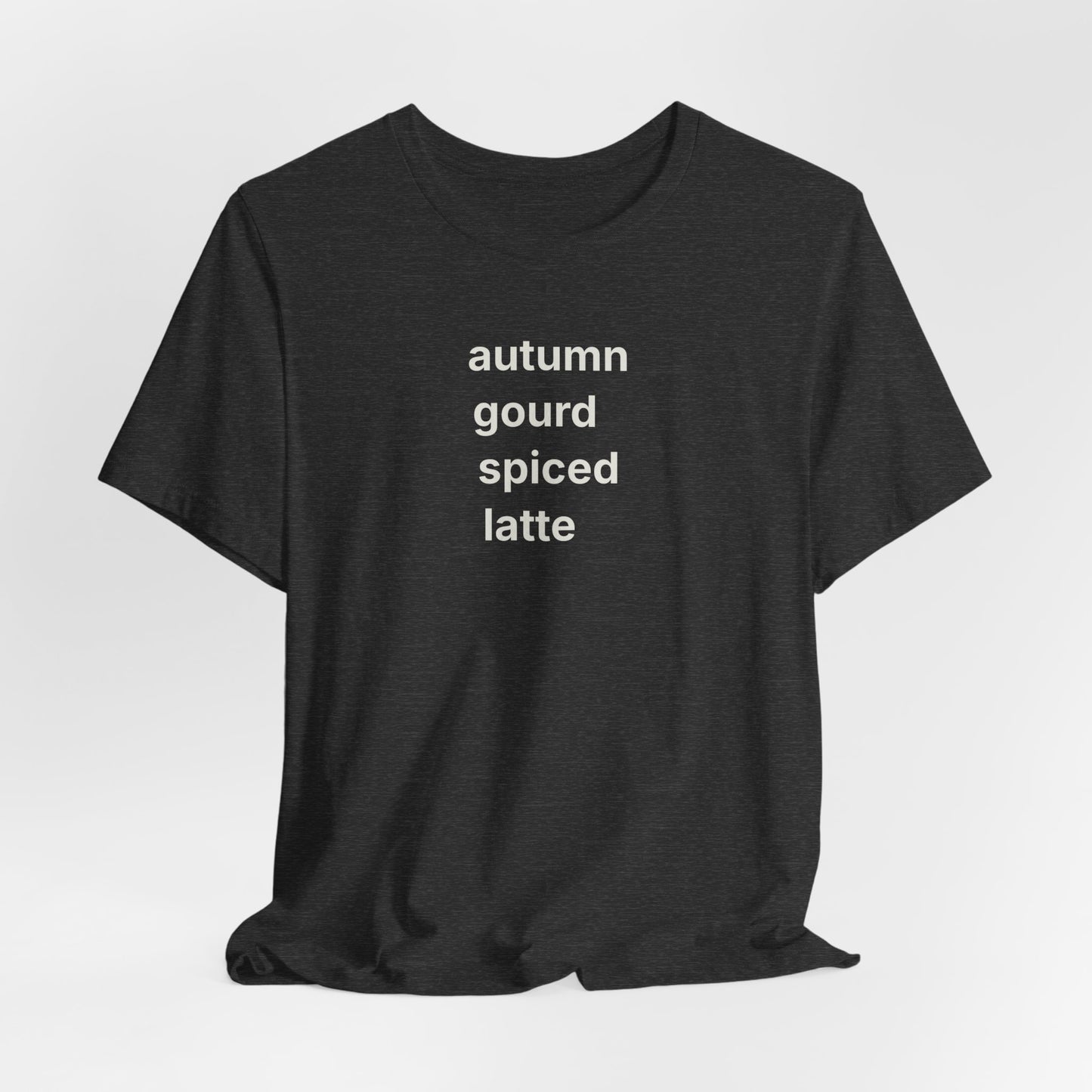 Autumn Gourd Spiced Latte