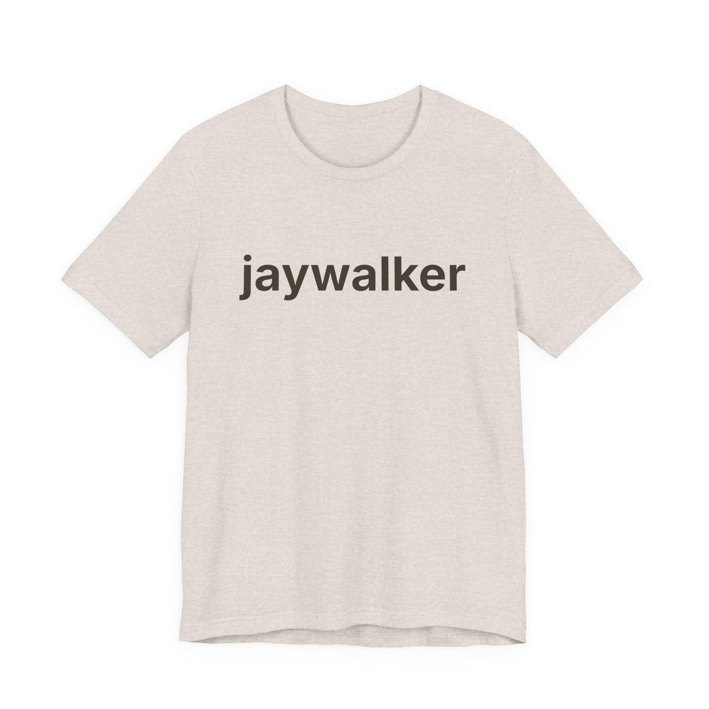 Jaywalker — Deadpan T-Shirt
