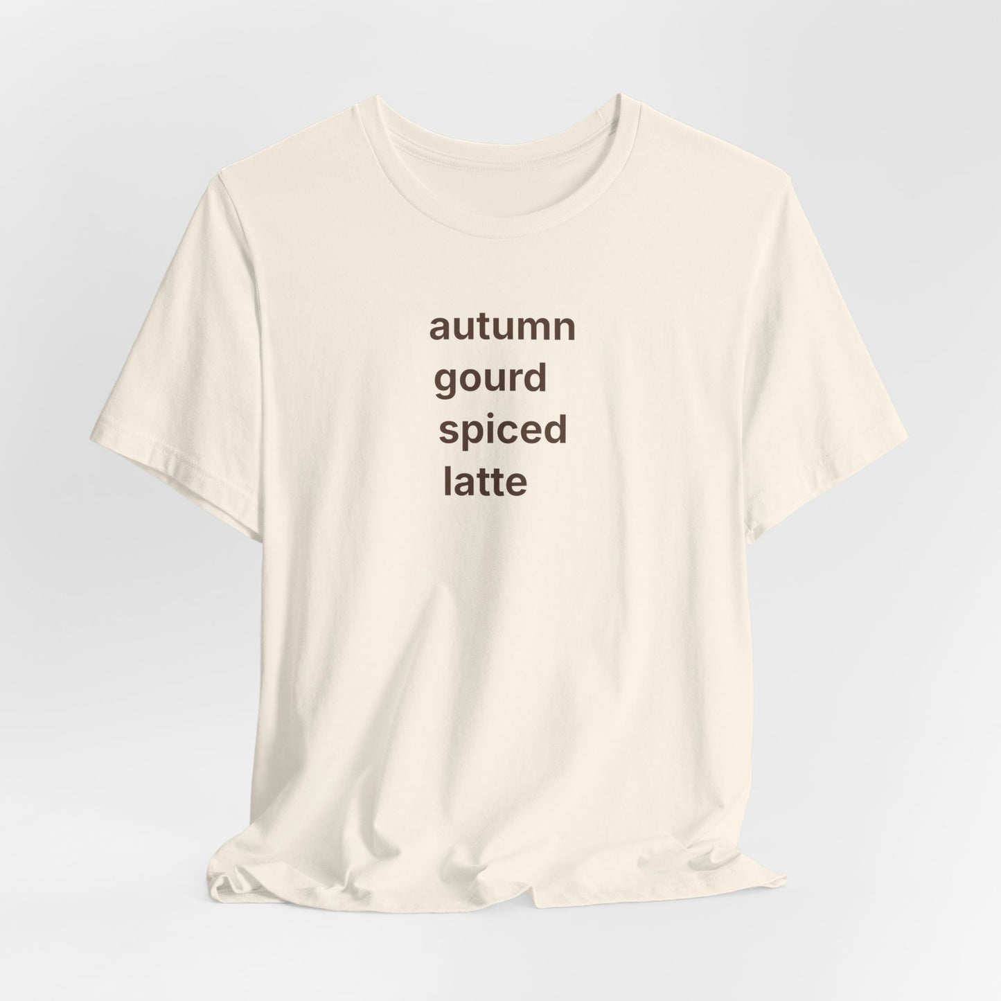 Autumn Gourd Spiced Latte