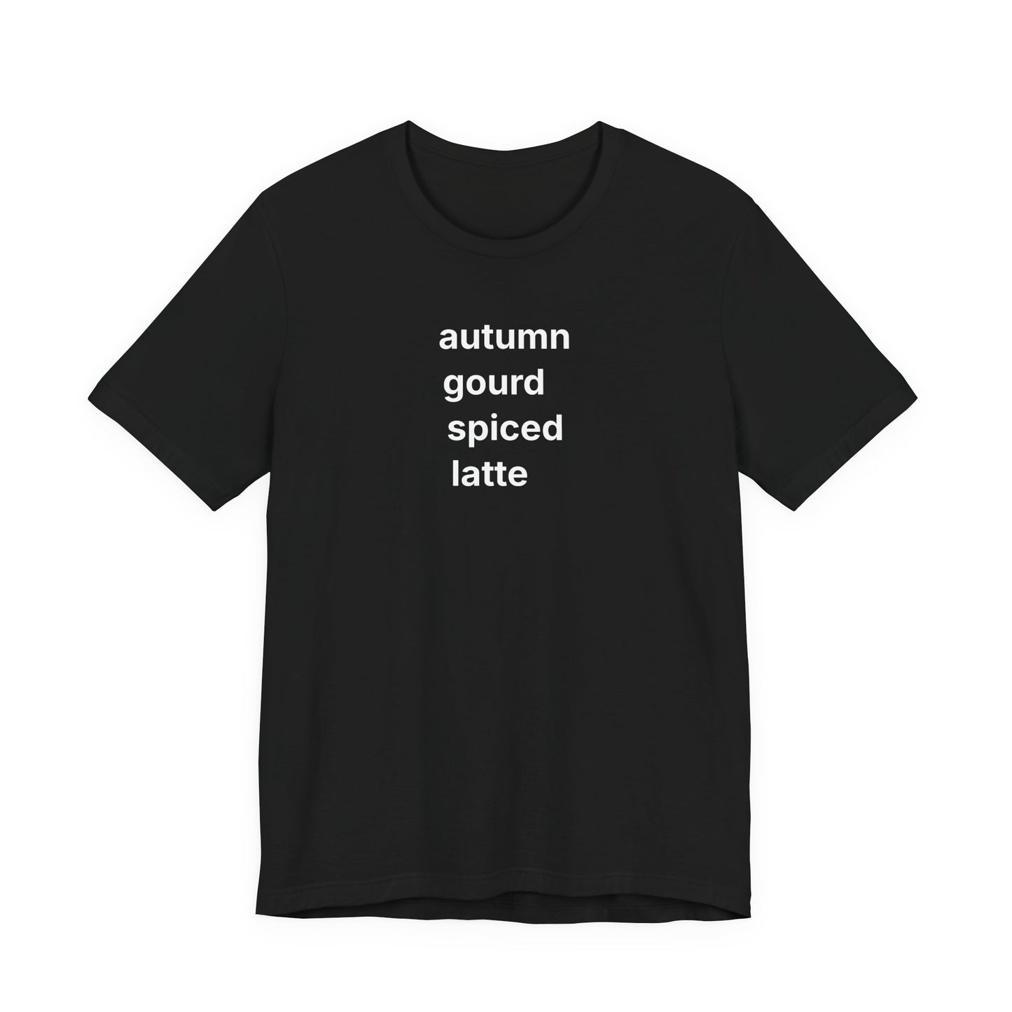 Autumn Gourd Spiced Latte