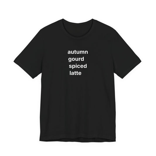 Autumn Gourd Spiced Latte