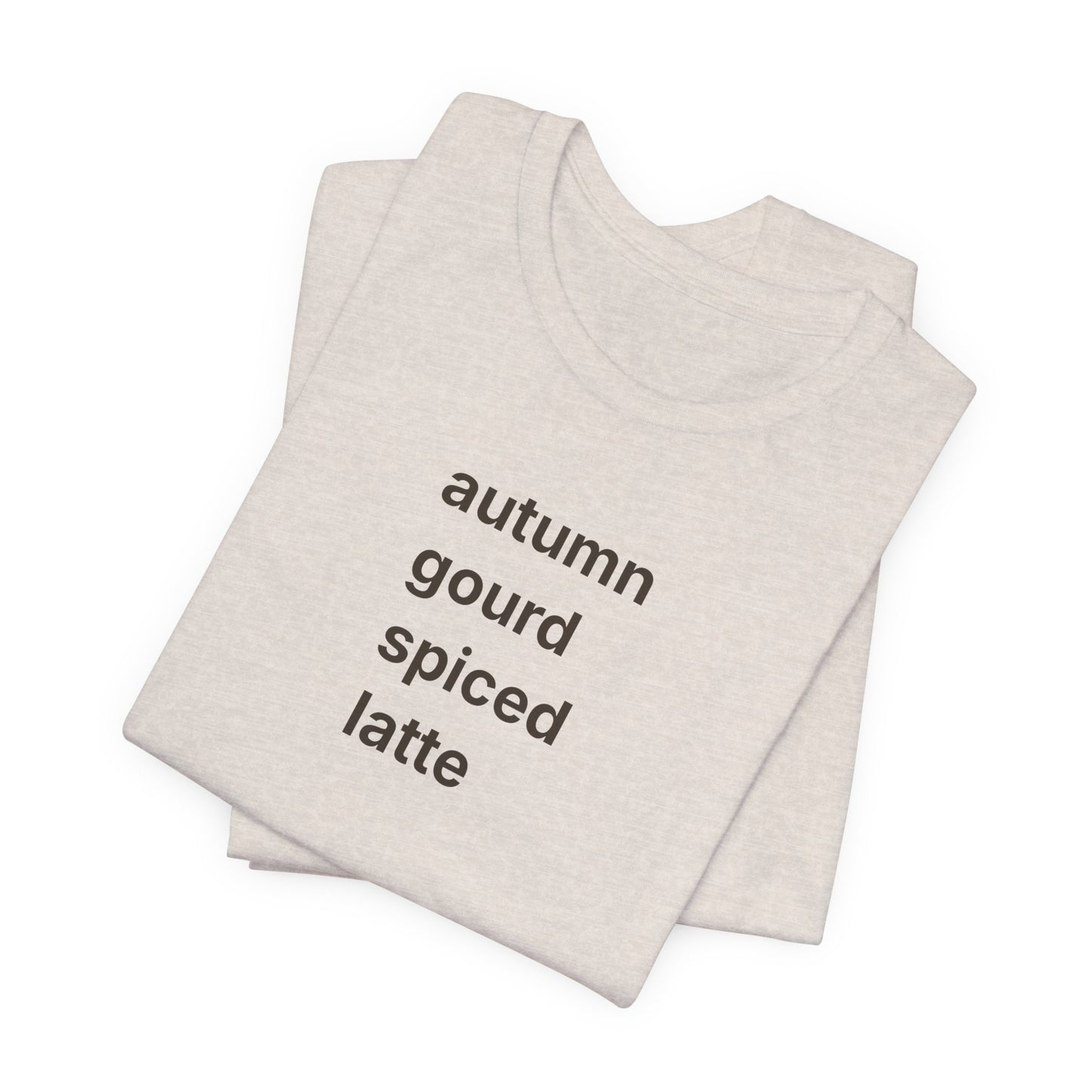 Autumn Gourd Spiced Latte