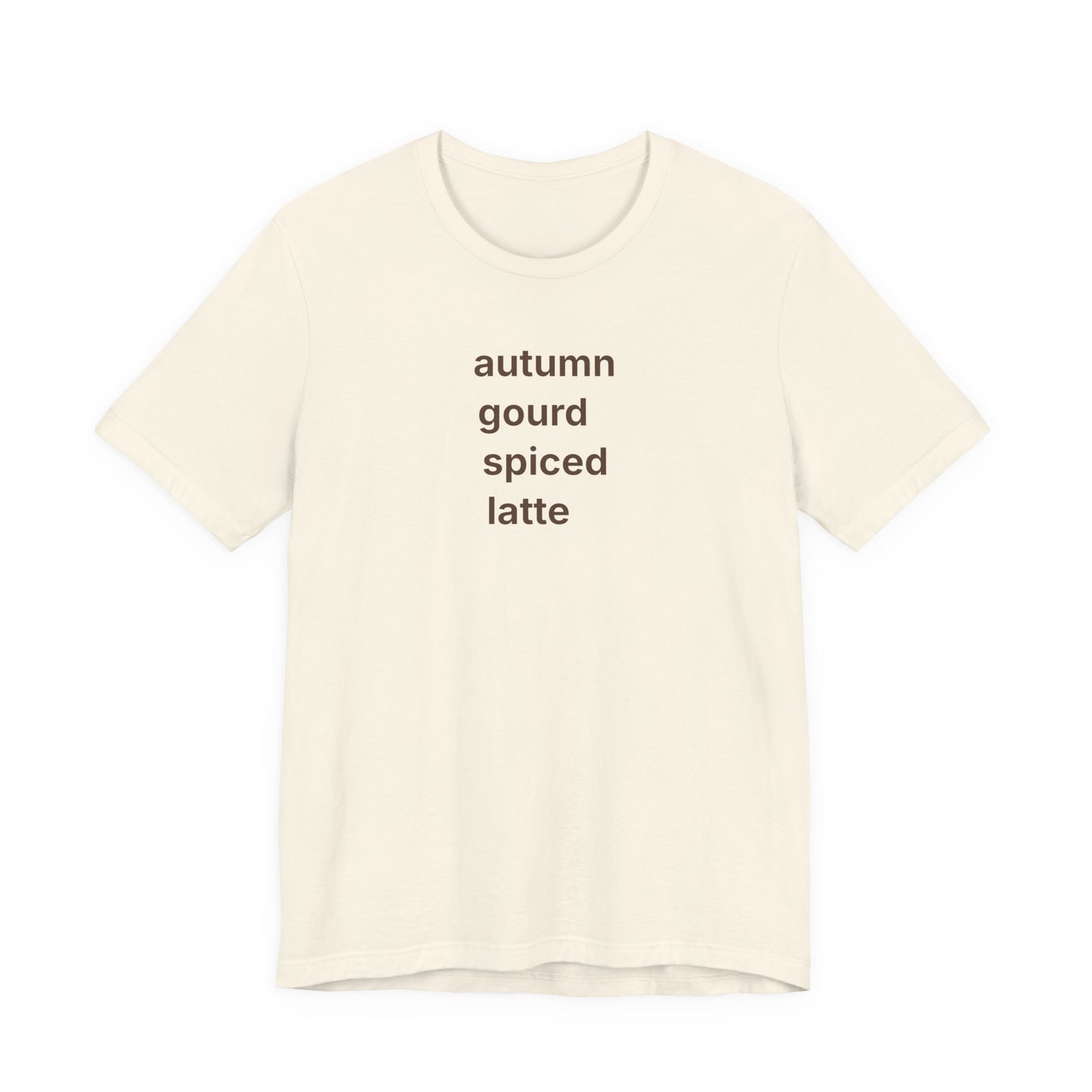 Autumn Gourd Spiced Latte