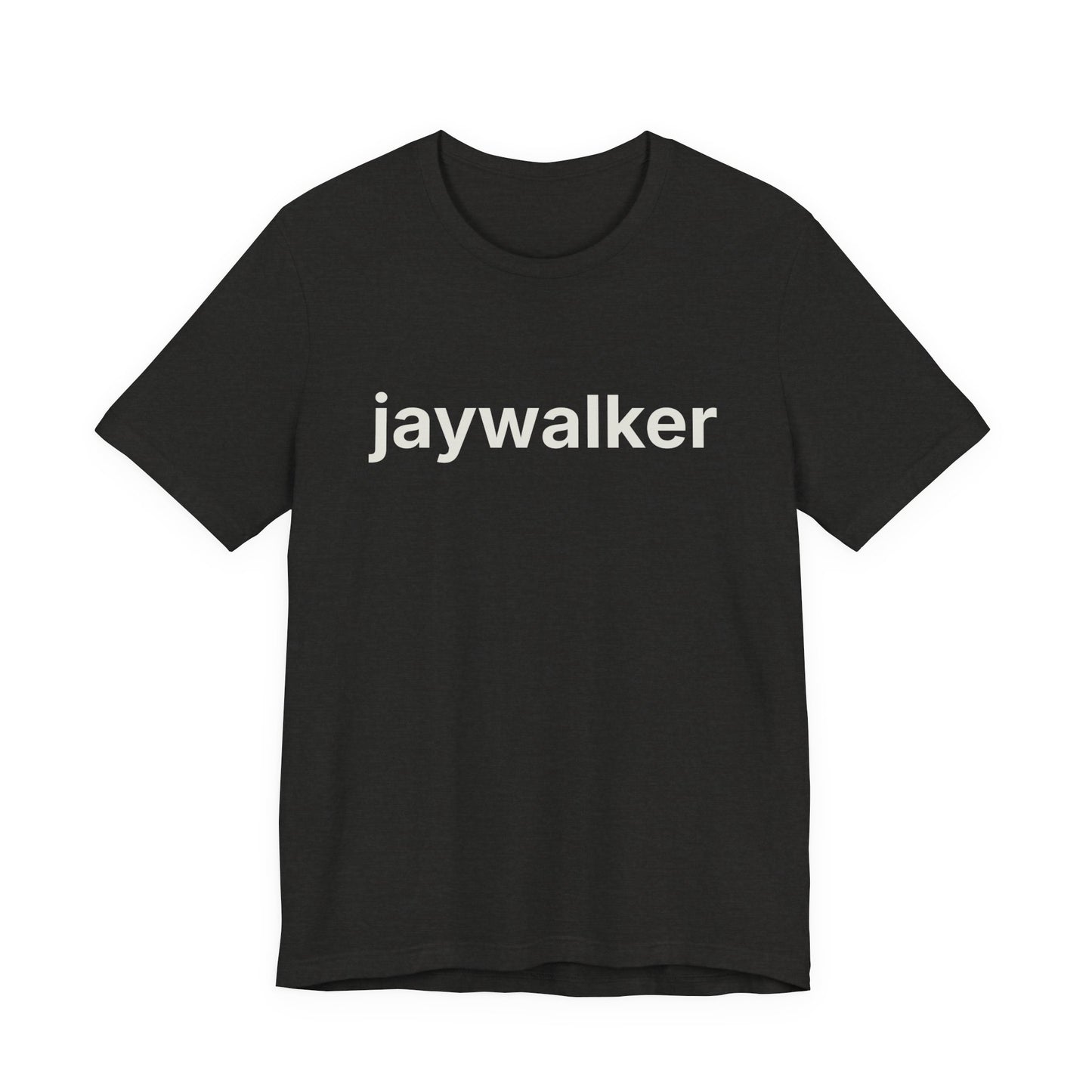 Jaywalker — Deadpan T-Shirt
