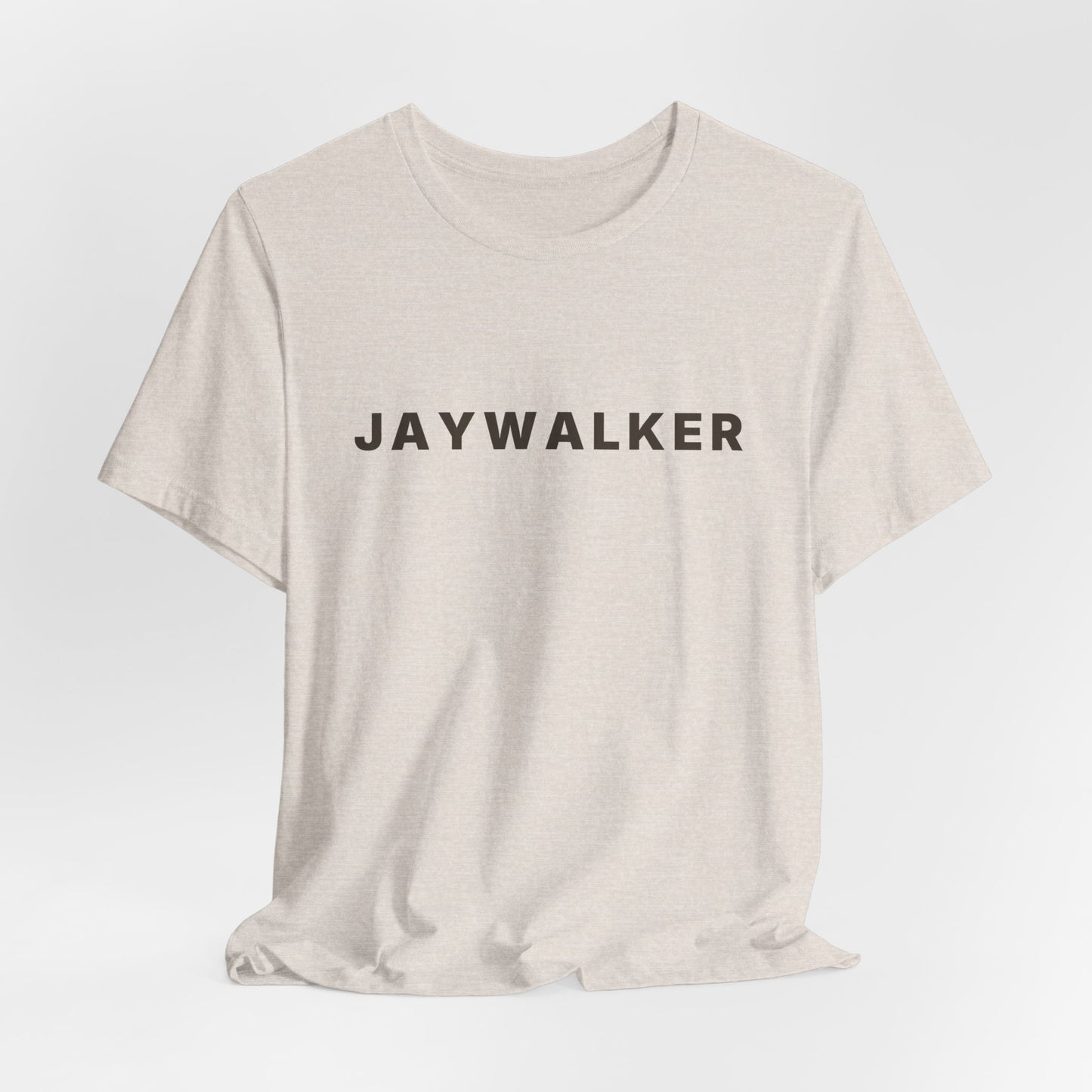 Jaywalker — Deadpan T-Shirt