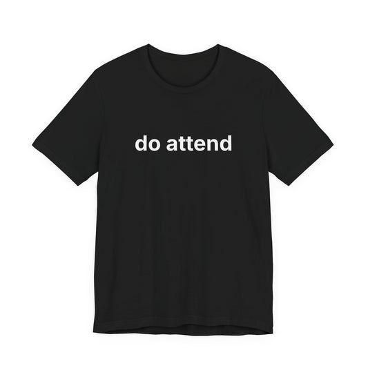 Do Attend